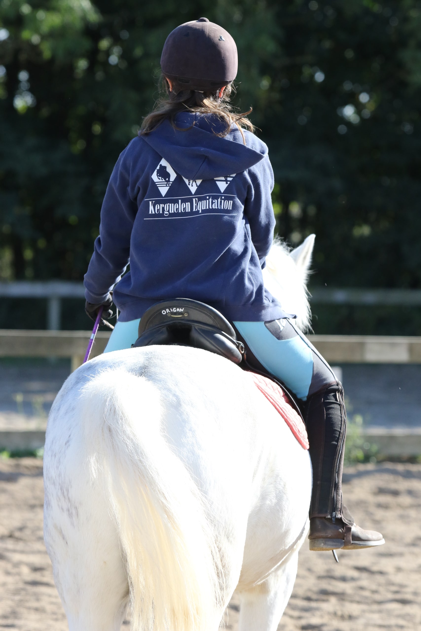 Les chevaux de Kerguelen Équitation