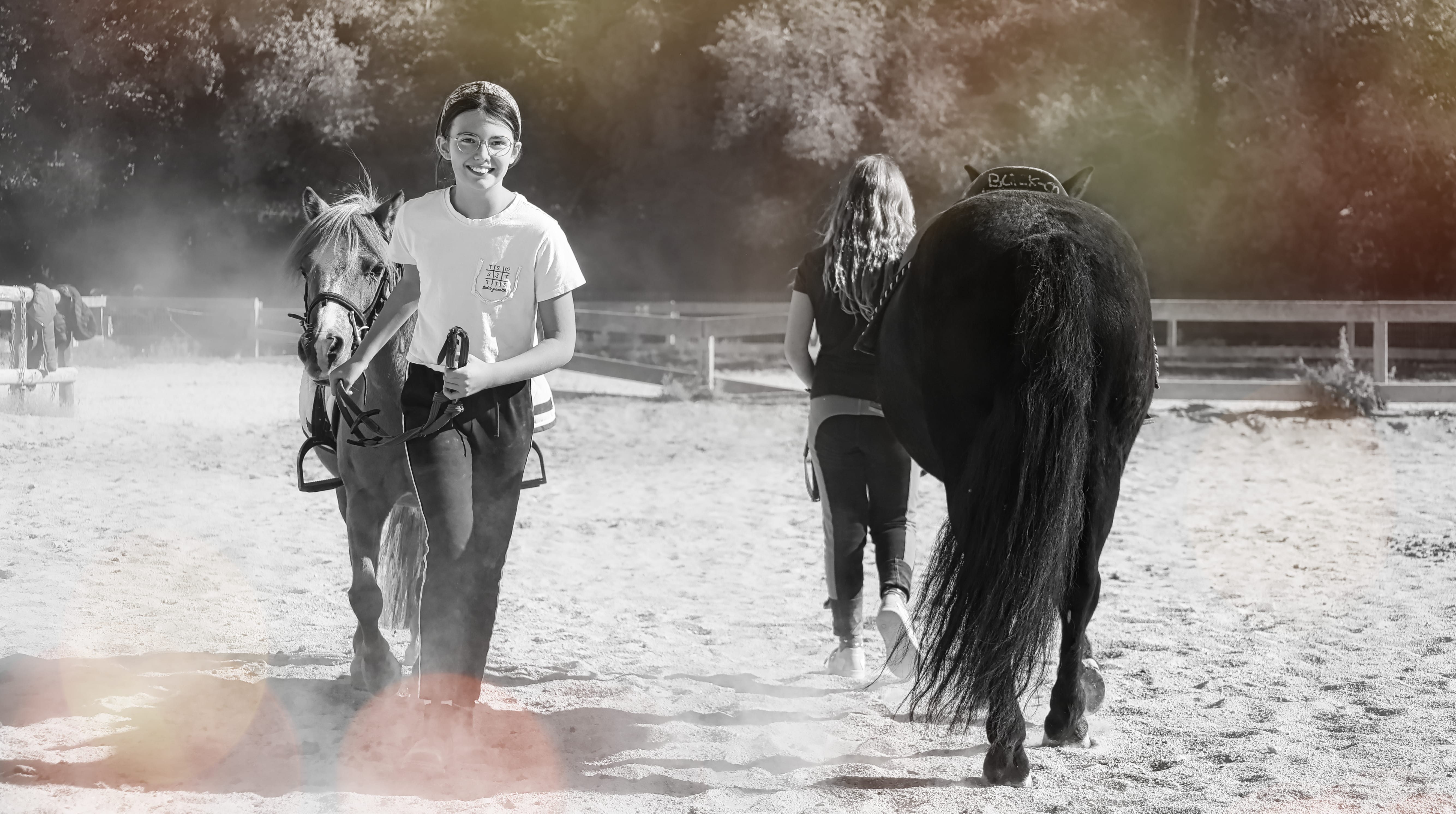 Balade à cheval - Kerguelen Équitation